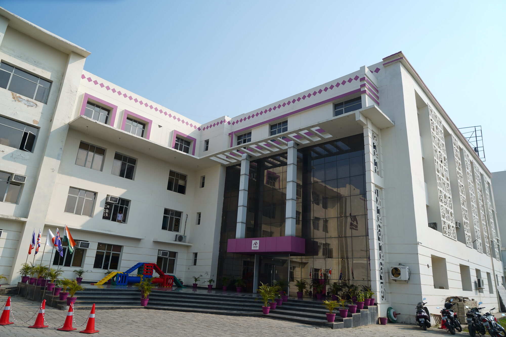 The Ayodhya Road Building — Ayodhya Road campus, VEDAM World School