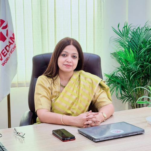 Ms. Shameem Singh, Principal, VEDAM World School – Sitapur Road Campus