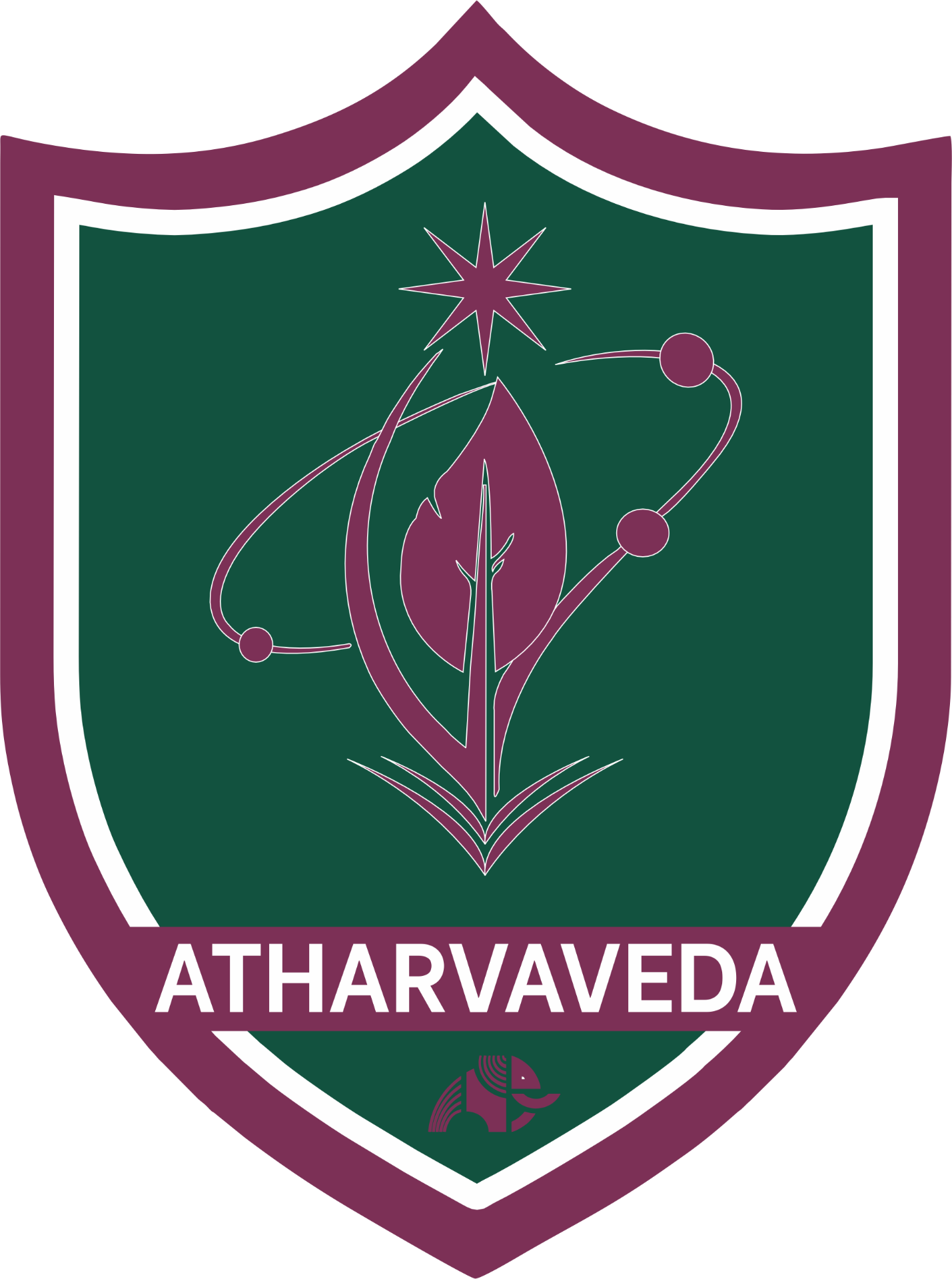 Atharvaveda house shield